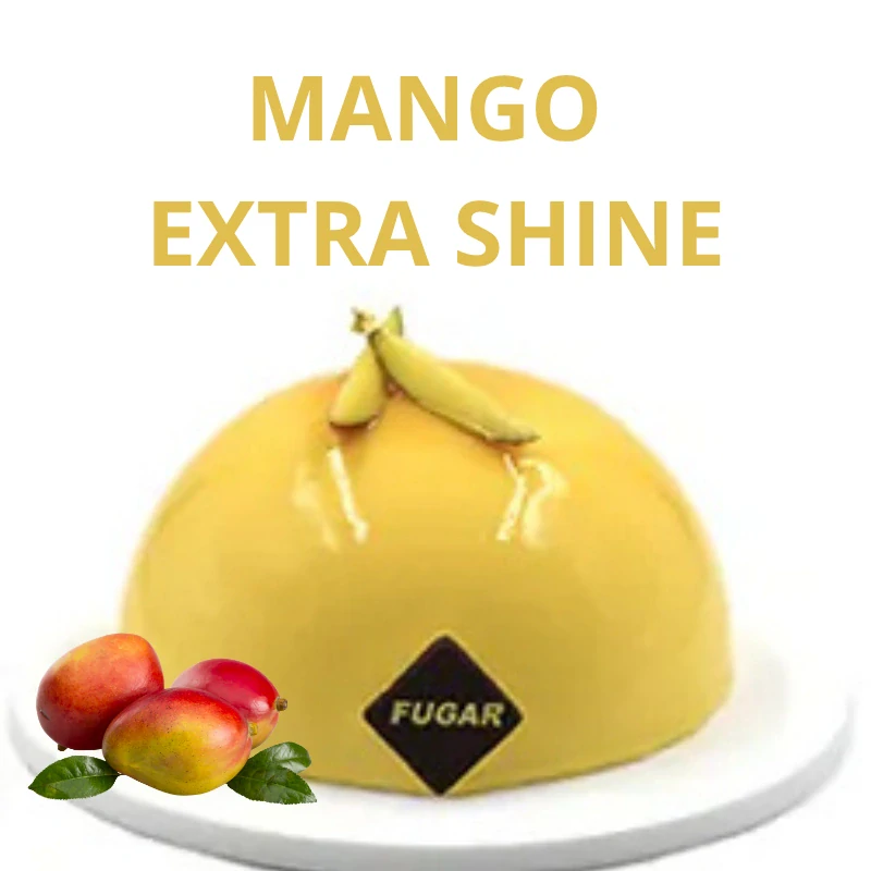 Mango extra shine  4kg - zrkadlová mangová polevy
