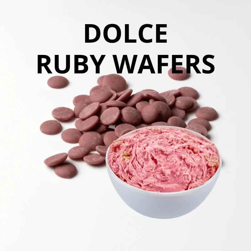 Dolce Ruby Wafers  1kg