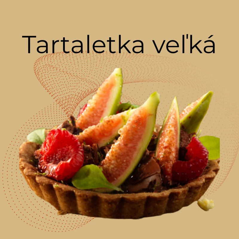 Tartaletky veľké, pr. 8,5 cm - len osobný obder