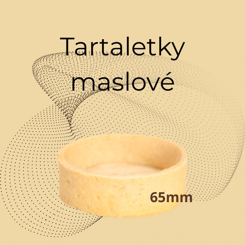 BHB Maslové tartaletky 65mm/90ks - blister