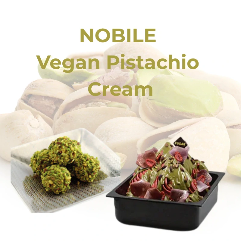 Nobile - VEGAN Pistachio cream 3kg - pistáciový krém