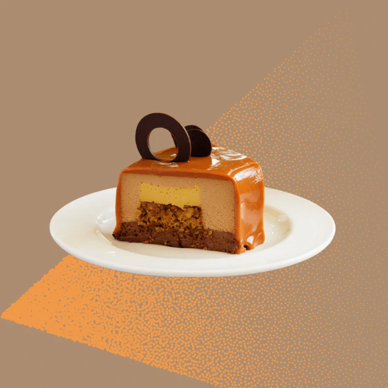 Mirage Caramello 5kg - zrkadlová poleva karamelová