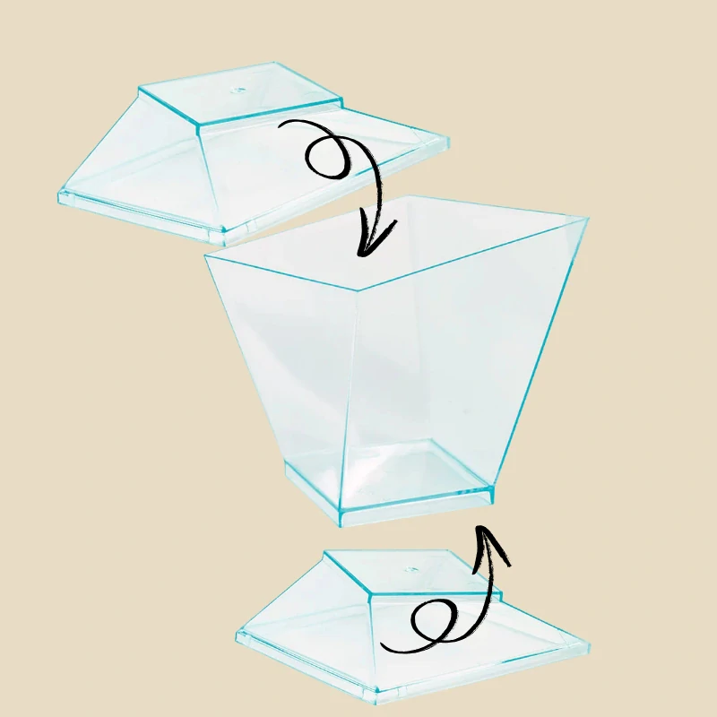 Kelímky CHARM 180ml (10ks)