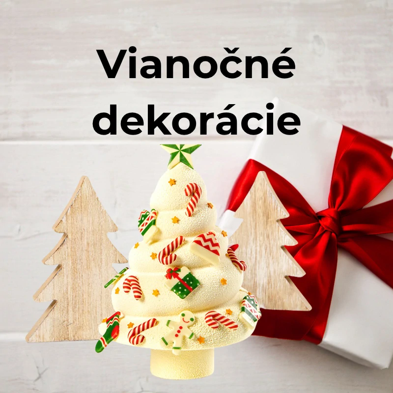 Čokoládové dekorácie mix 3cm/135ks