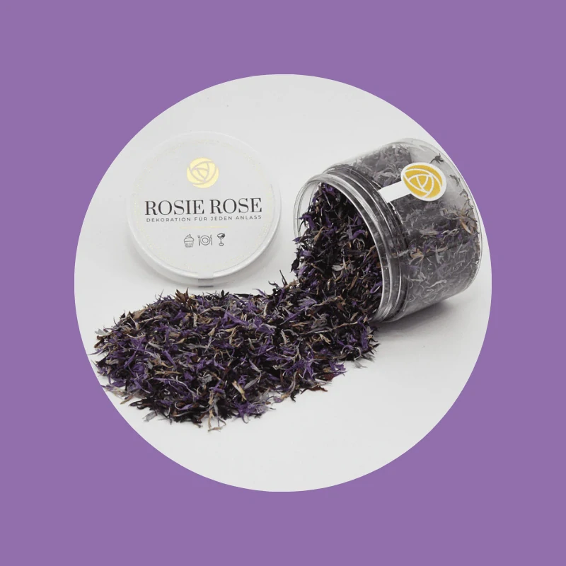 ROSIE ROSE - sušené kvety lísty Fialové 6g