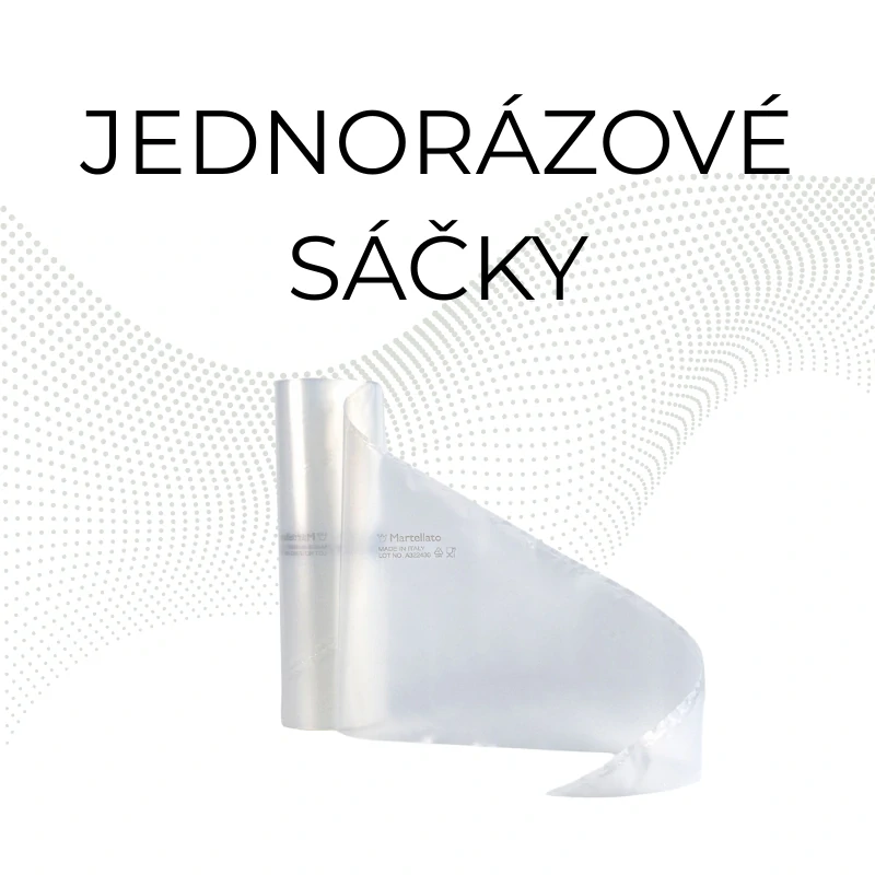 Jednorázové vrecká transparentné 