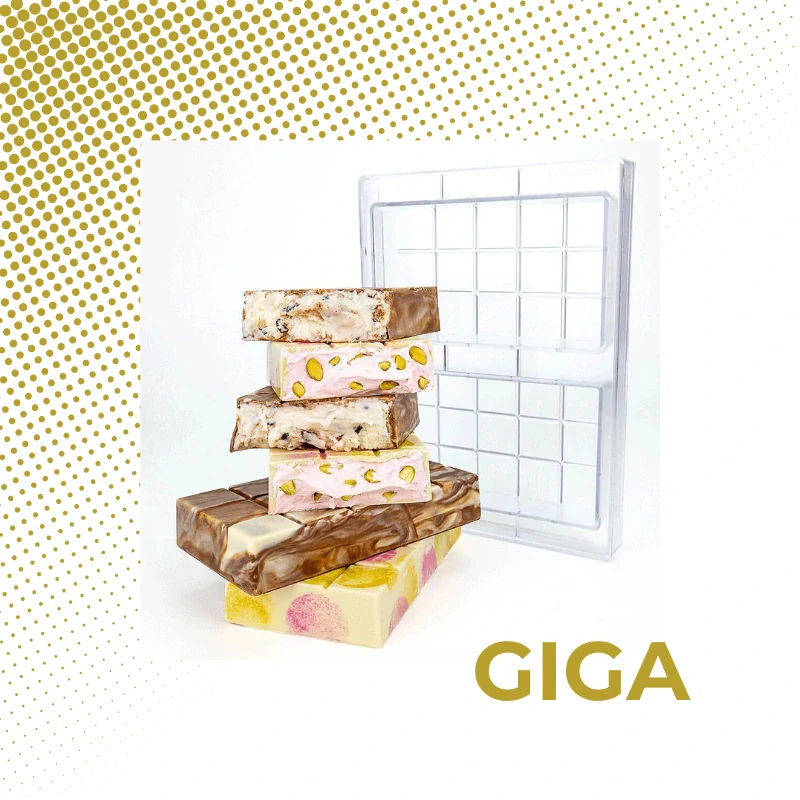 GIGA  - forma na pralinky
