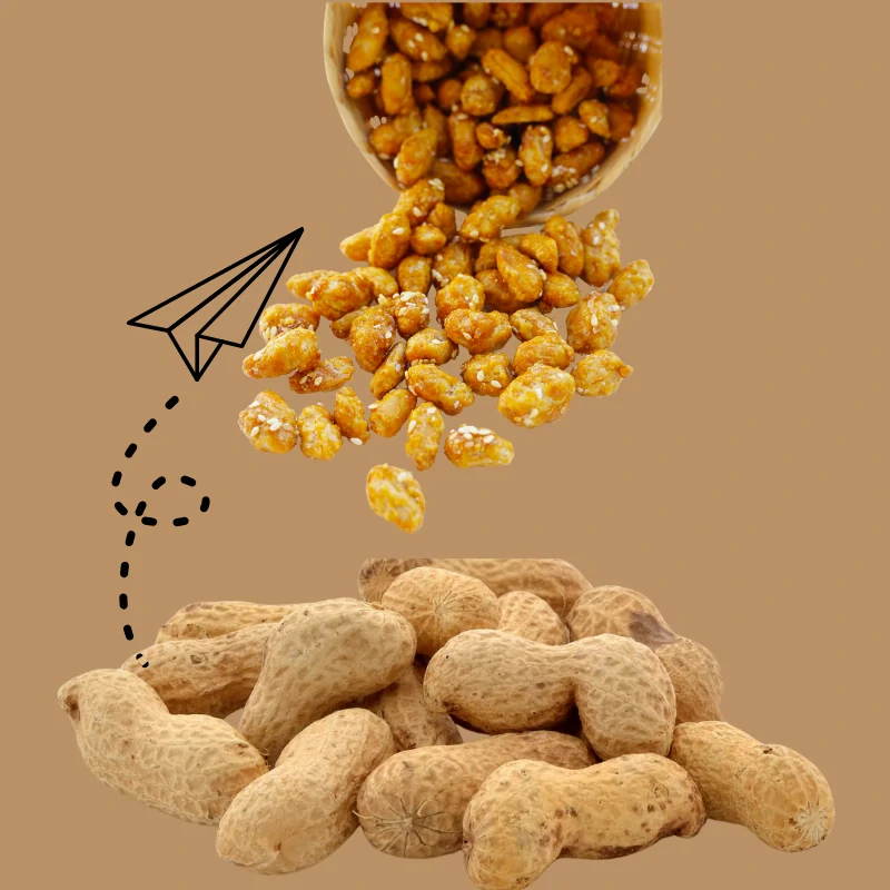 Karamelizované arašídy 1kg