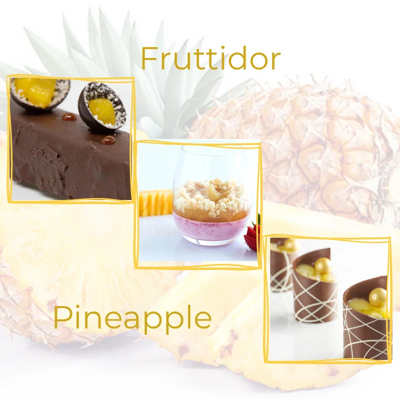 Fruttidor Pineapple 3,6kg - ovocná náplň ananás 