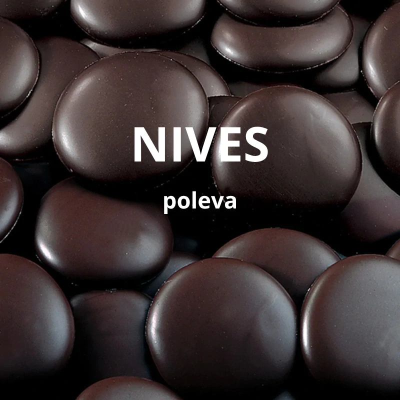Nives - poleva tmavá 10kg