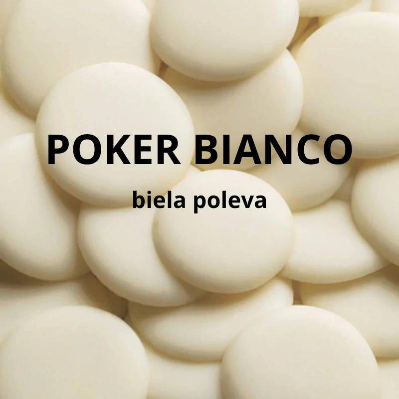 Poker Biancko 1kg - biela poleva