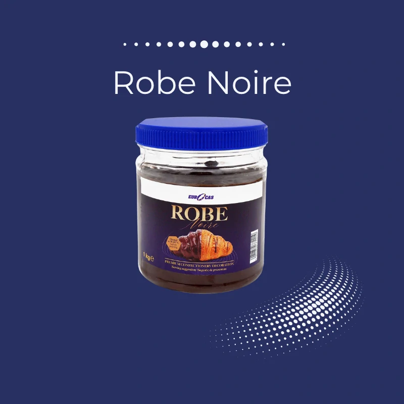 Robe Noire 1kg - kakaová poleva