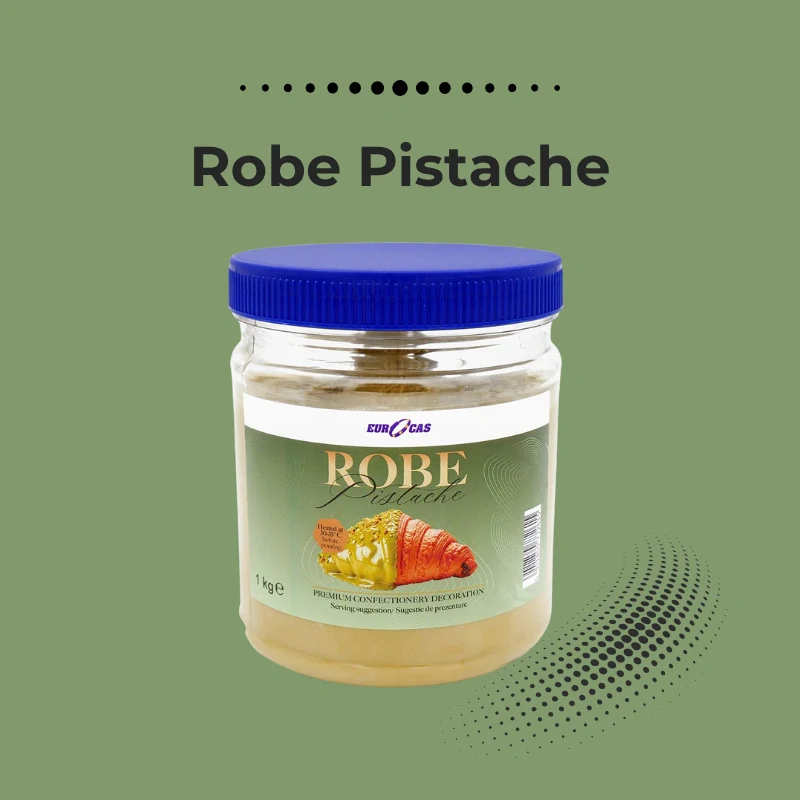 Robe Pistachio 1kg - pistáciová poleva