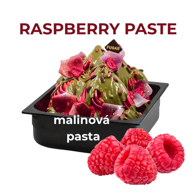 Raspberry paste  3kg - malinová pasta