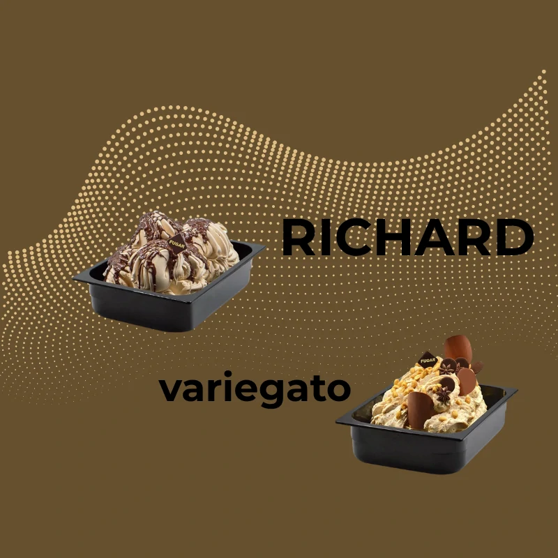 Richard 5kg - variegáto 