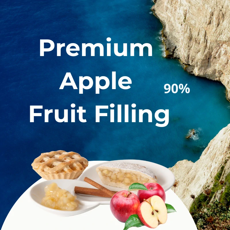 Premium Apple fruit Filling 5,5kg