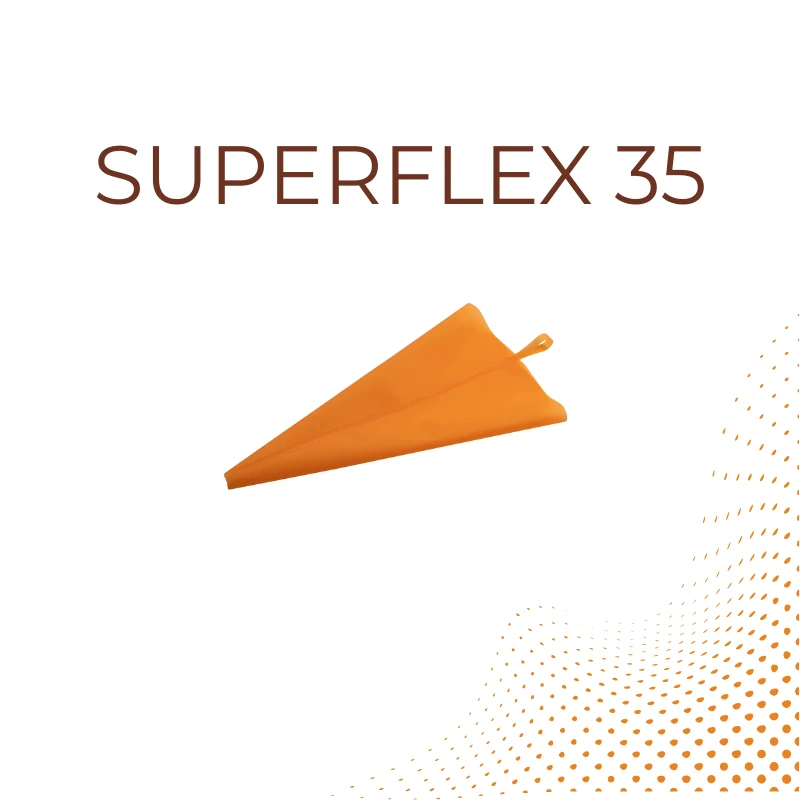 Silikónové cukrárske  vrecko SUPERFLEX 35cm