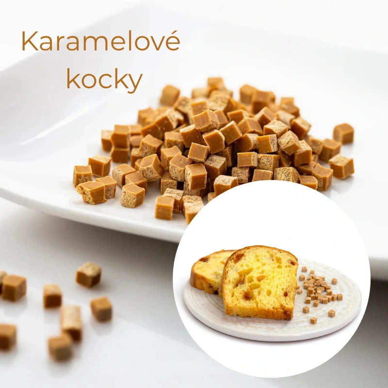 Caramel Cubes 250g - karamelové kocky