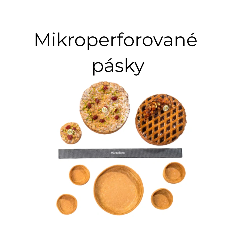 Mikroperforované pásy Band 