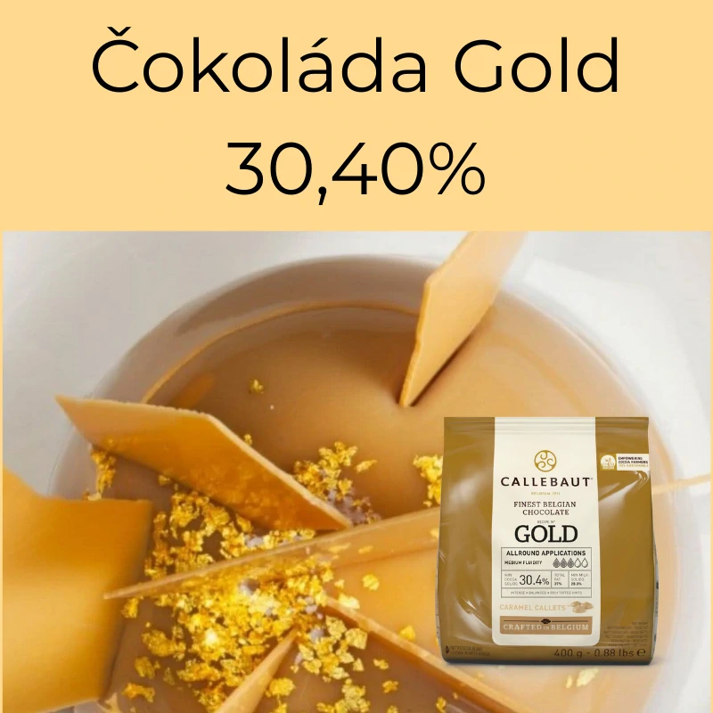 BC Belgická čokoláda Gold 2,5kg