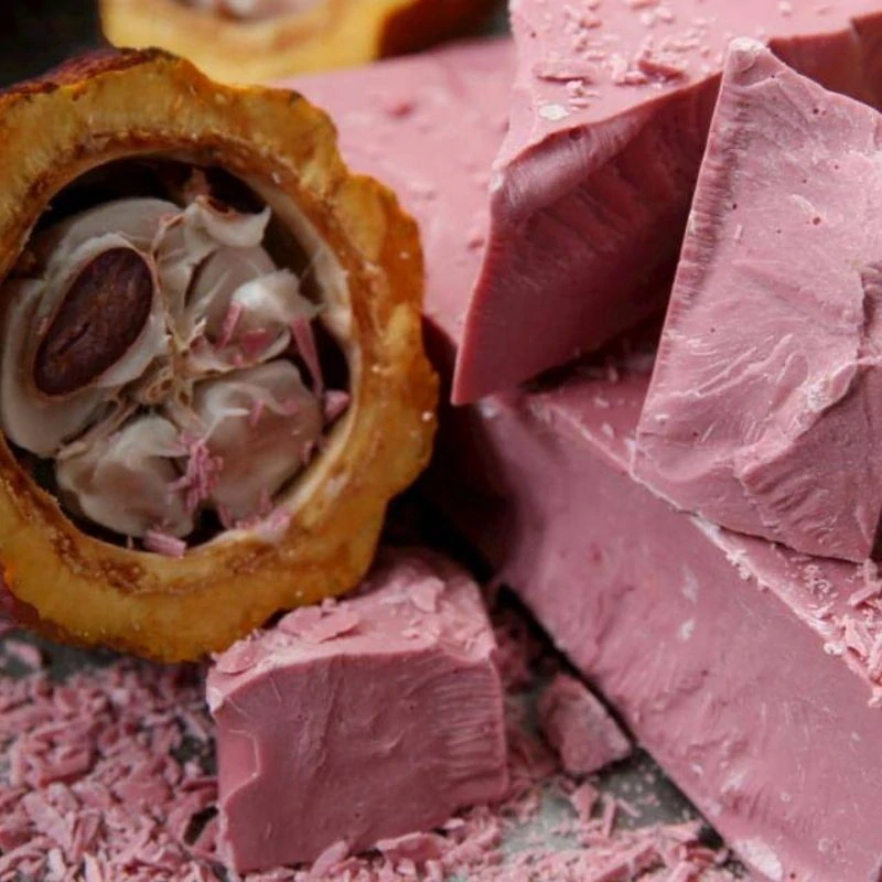 BC Čokoláda Ruby RB2 0,4kg