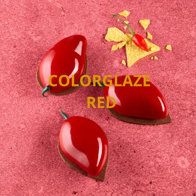 Colorglazr red - zrkadlová poleva