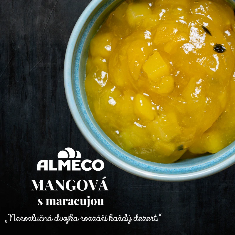A Mango S Maracujou - prémiová náplň 6kg