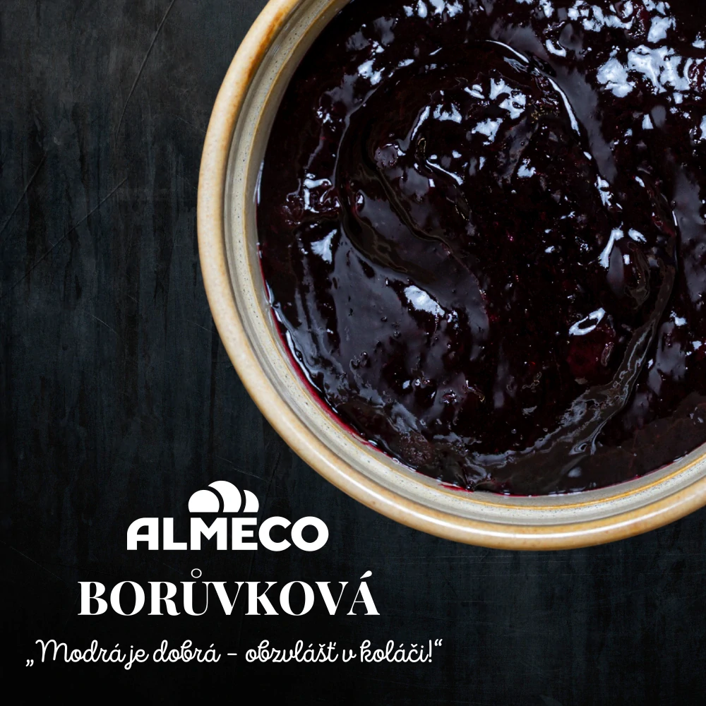 A Čučoriedka náplň 6kg - prémiová náplň