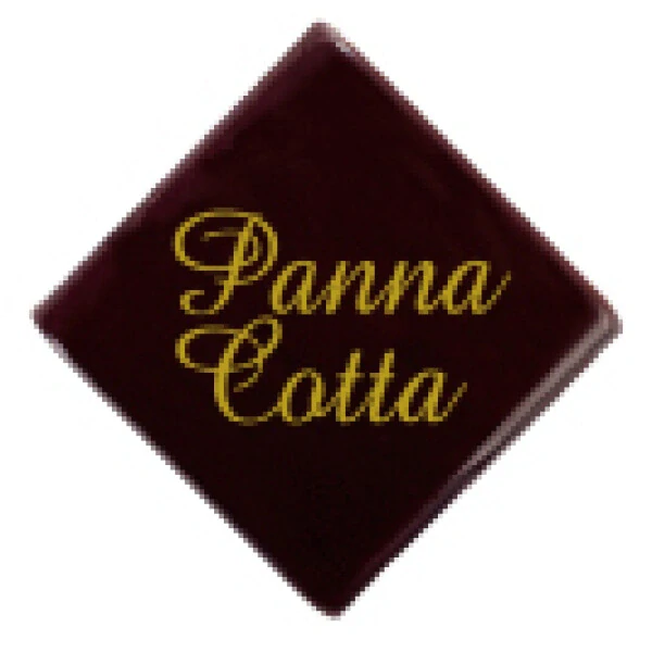 Čokoládové dekorácie - Panna Cotta  440ks