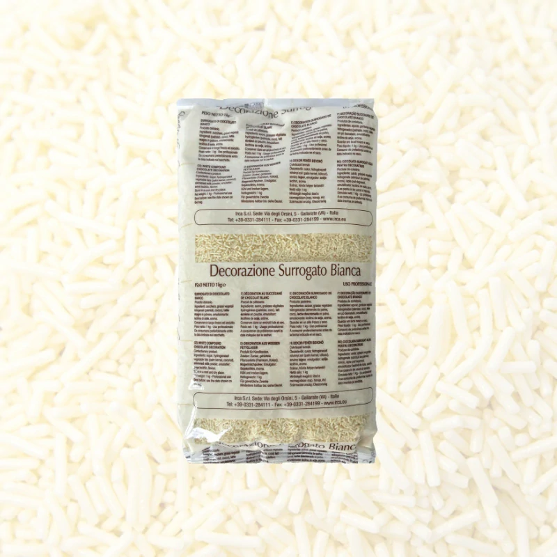 Codetta Avorio 1kg - čokoládová dekoračná ryža 