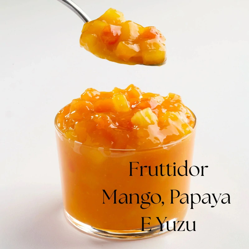 Fruttidor Mango,Papaya E Yuzu 3,3kg