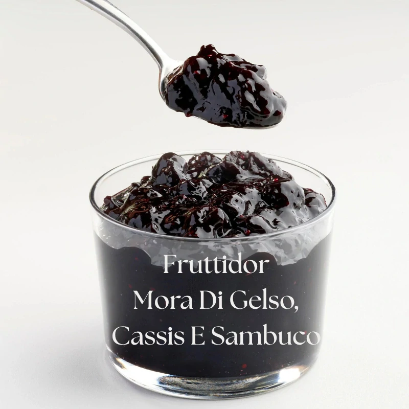 Fruttidor Mora Di Gelso, Cassis E Sambuco 3,3kf