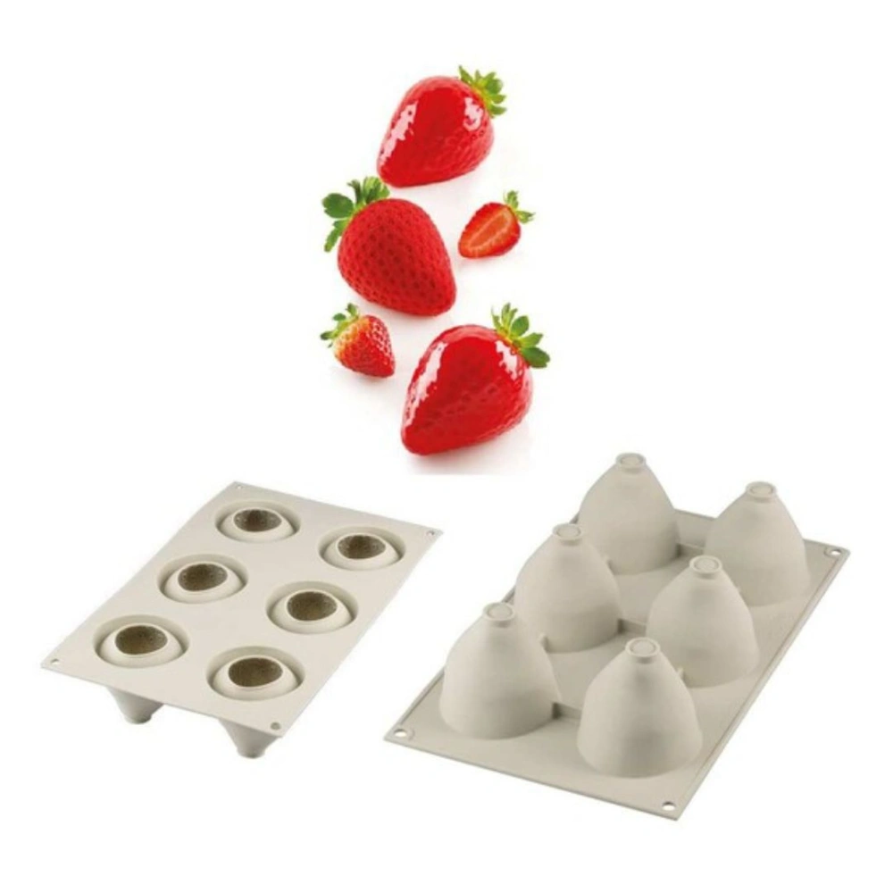 Fragole E Panna 3D - silikónová forma