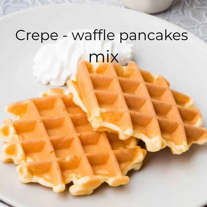 CREPE-WAFFLE-PANCAKE MIX 1kg - palacinkové cesto