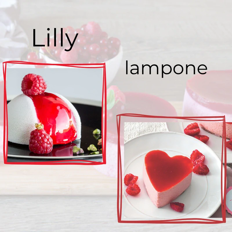 Lilly Lampone 1kg - malina