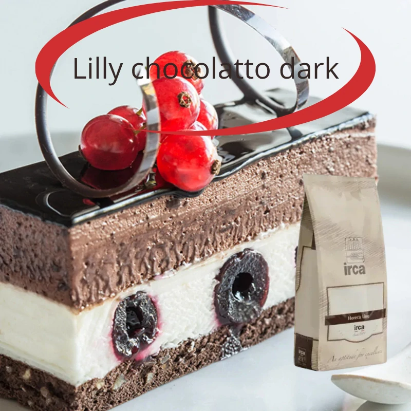 Lilly Chocolatto Dark 90% 1kg - stužovač čokoláda