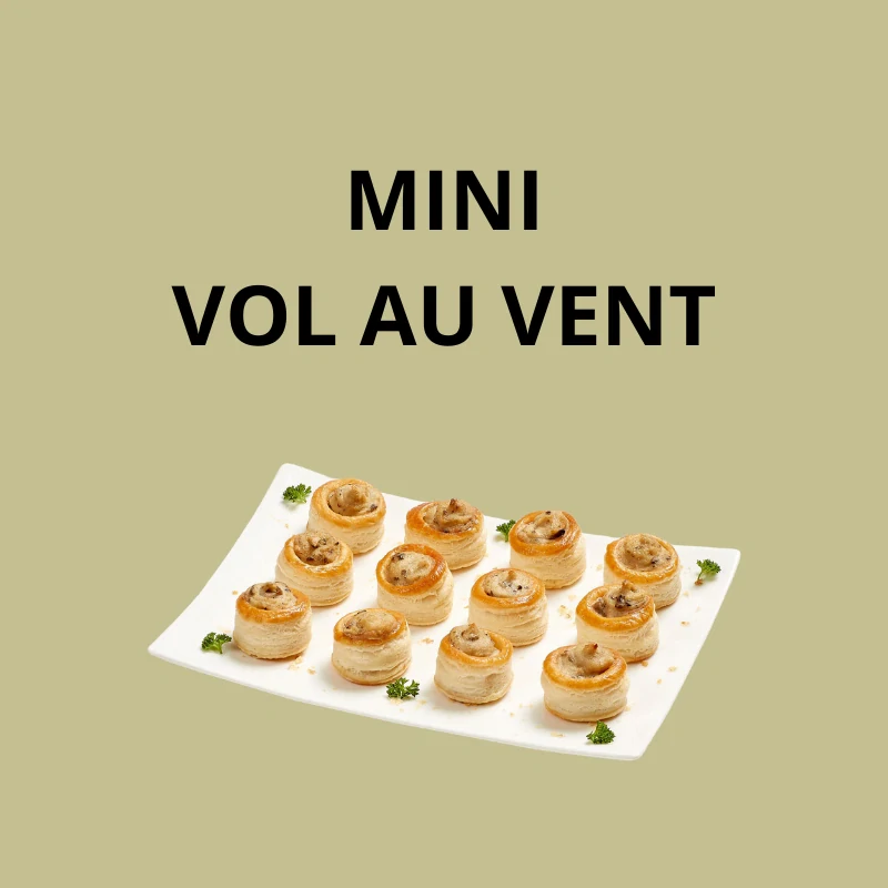 Mini Vol Au Vent (Zakouski) 192ks