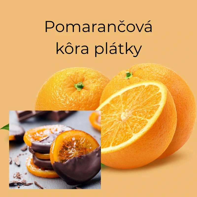 Pomarančové plátky kandizované 1kg
