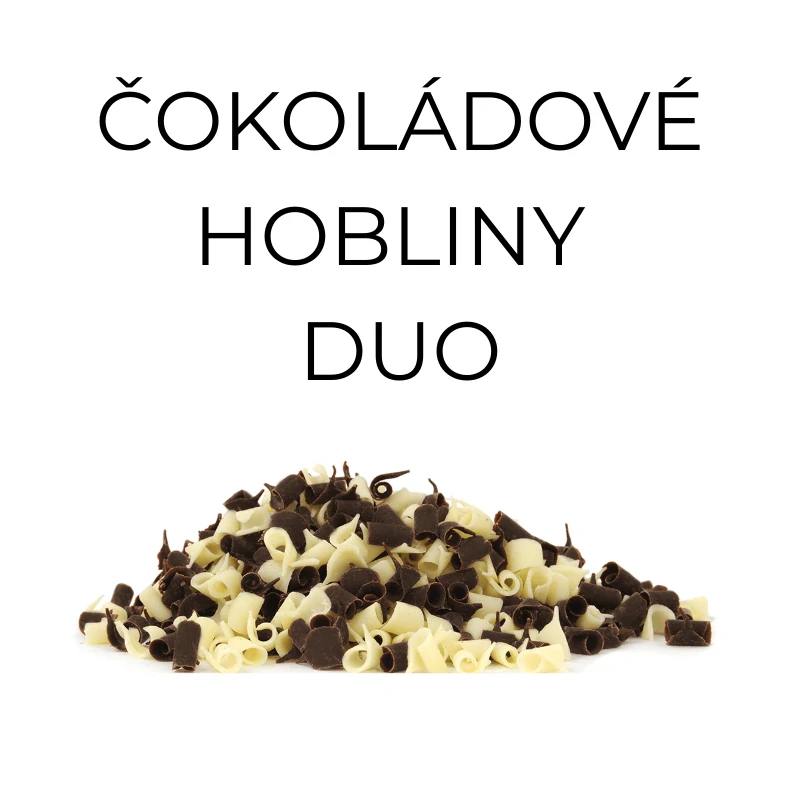Čokoládové  Hobliny mikro DUO, 4 kg