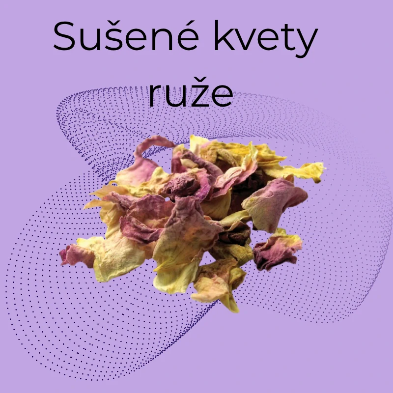 Sušené kvety Ruže 80g