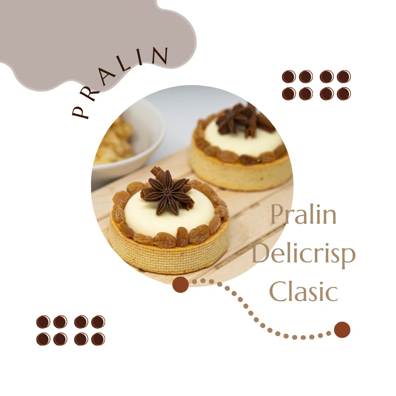 Praline Delicrisp Classic 5kg