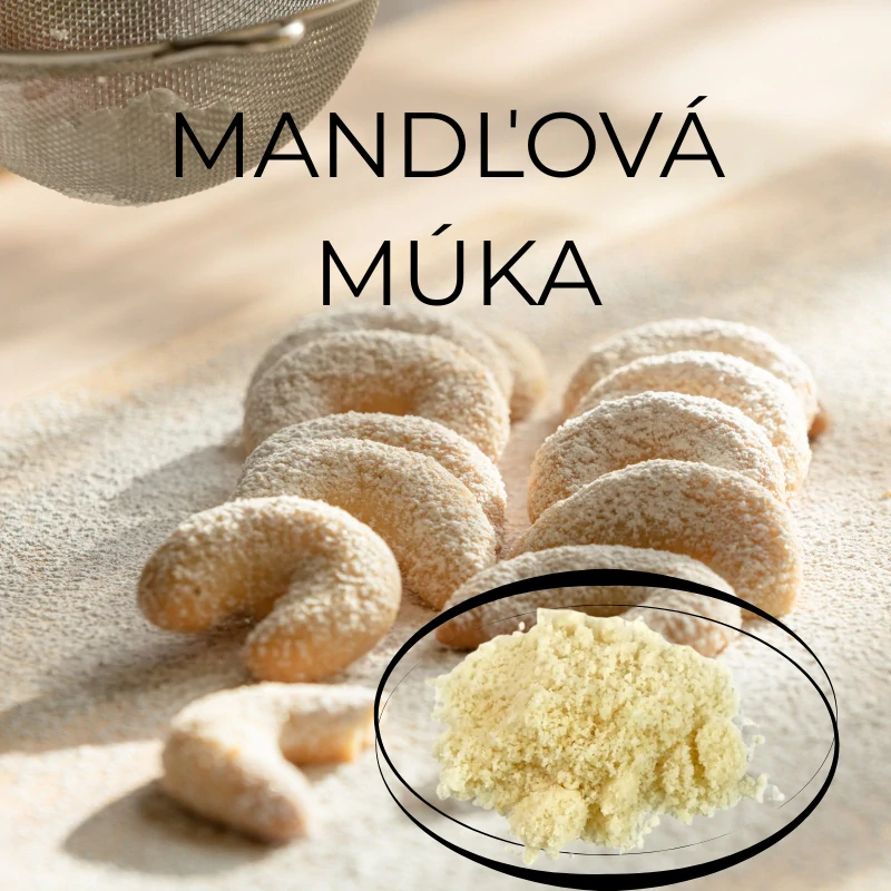 Mandľová múka 1kg