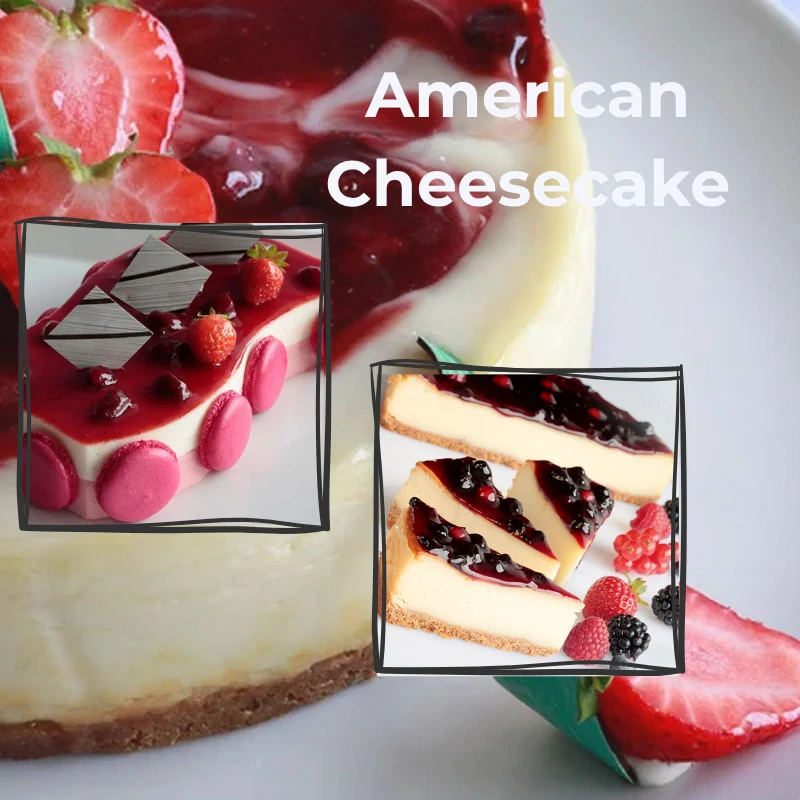AMERICAN CHEESECAKE 1kg