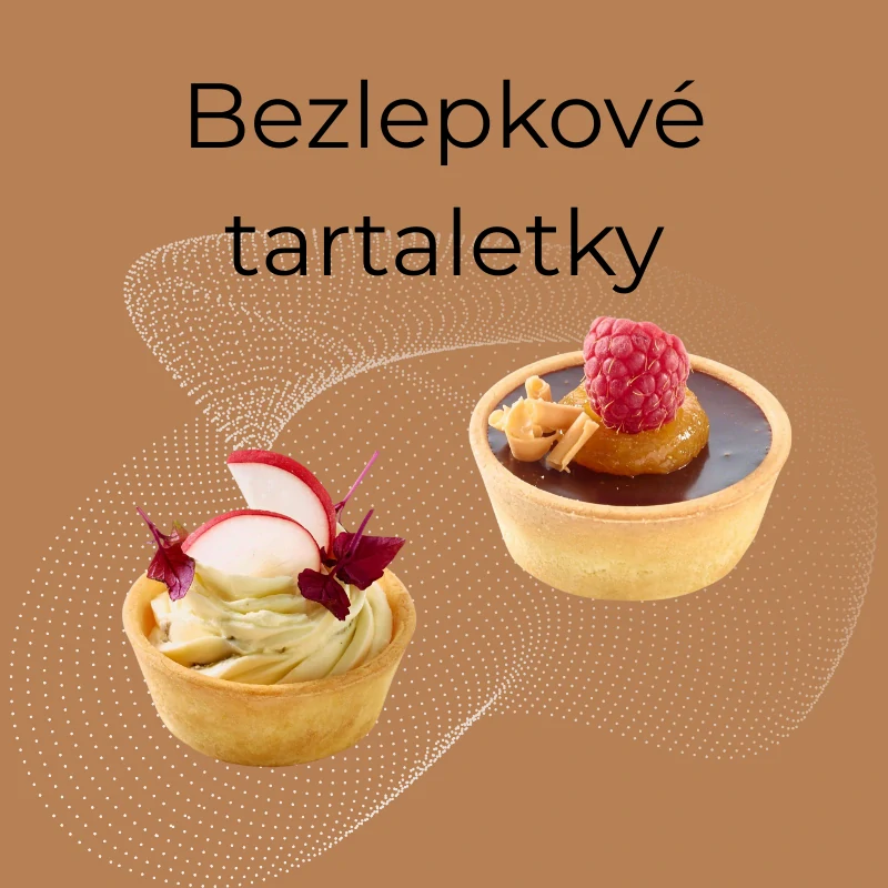 Tartaletky sladké BEZLEPKOVÉ pr. 5cm/ 70ks