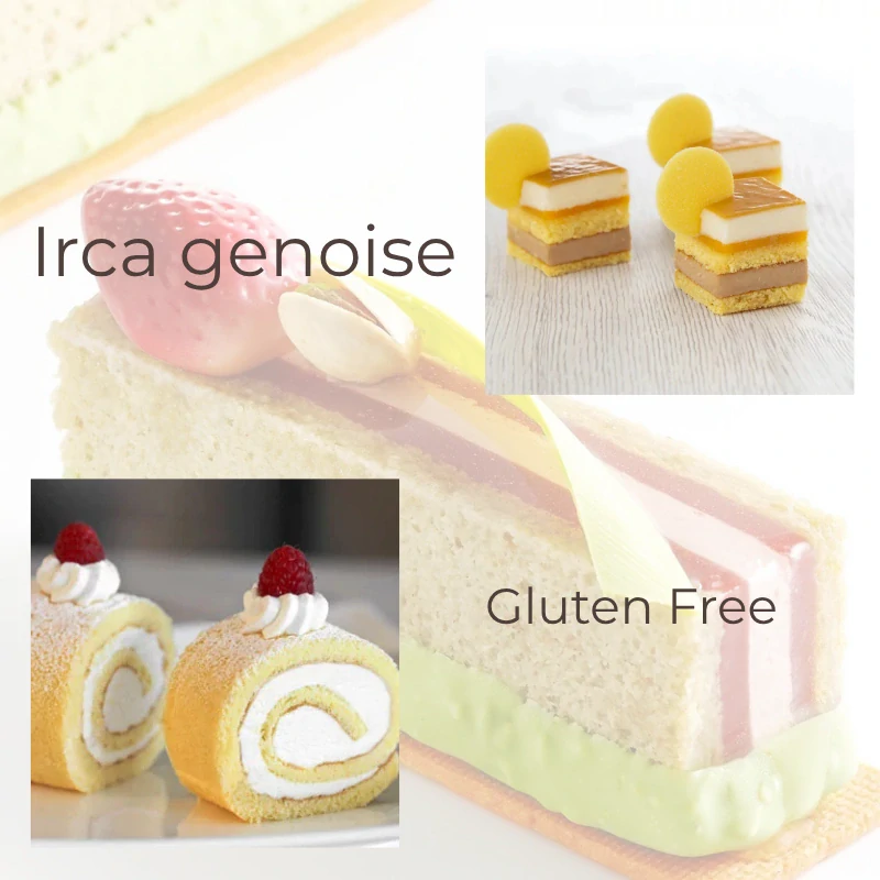 Irca Genoise GLUTEN FREE 5kg - piškótové cesto svetlé
