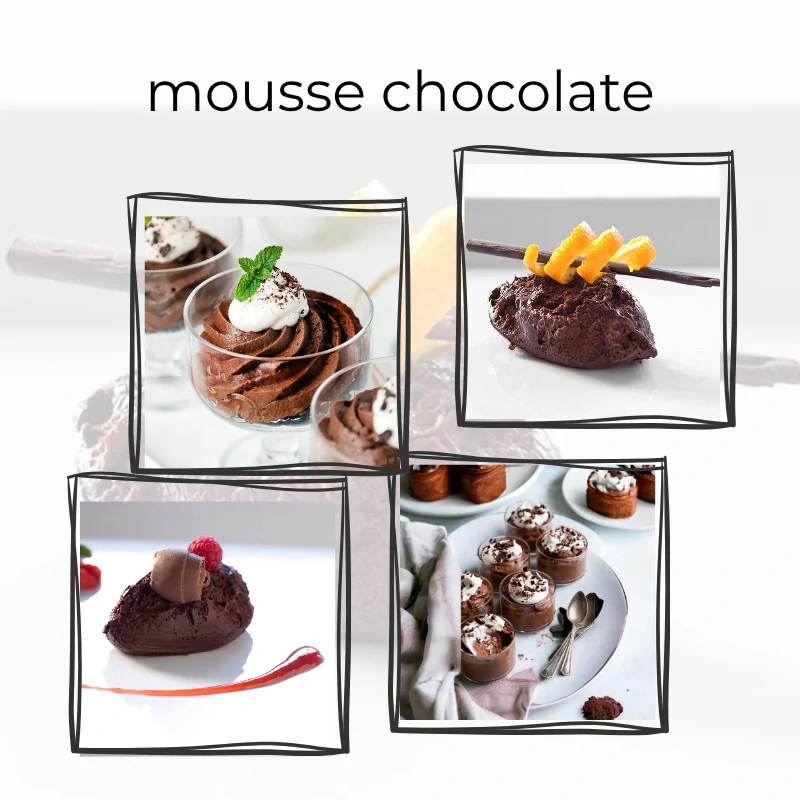 Mousse Chocolate Dark 1kg
