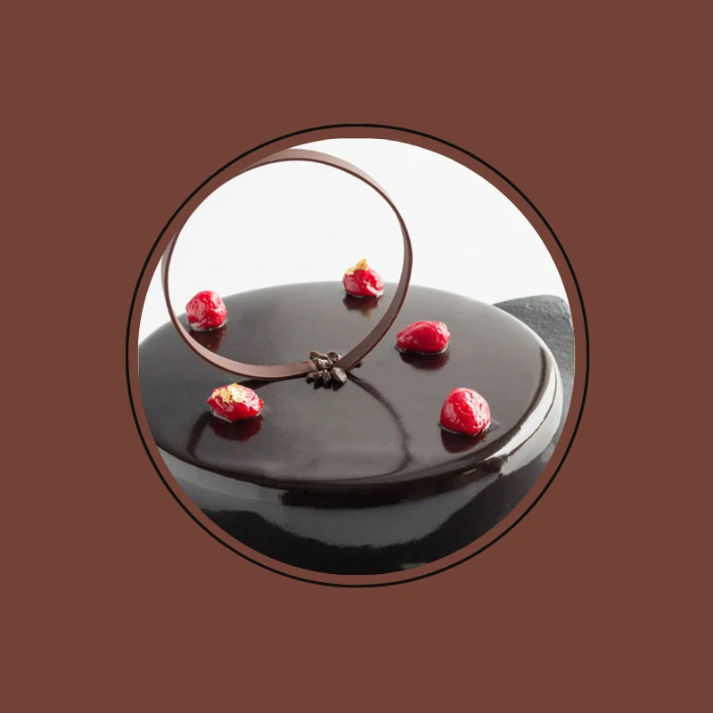Mirror Extra Dark Chocolate, 6 kg - zrkadlová poleva č okoláda