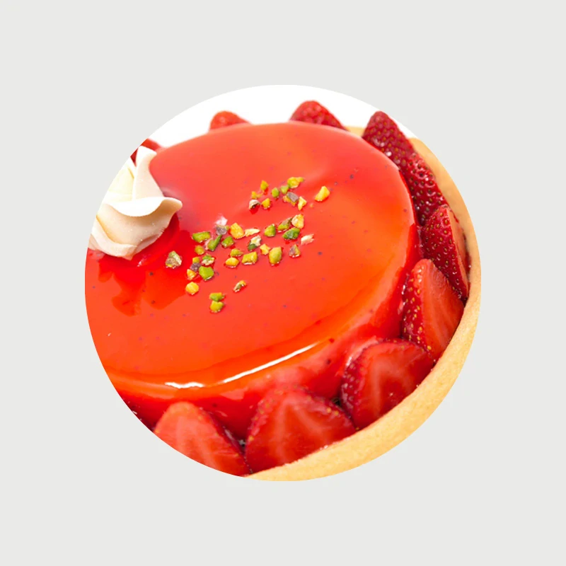 Mirror Strawberry 3 kg - zrkadlová poleva