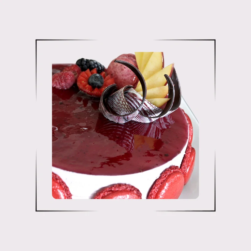 Mirror Frutti Di Bosco -zrkadlová poleva lesné plody 3kg
