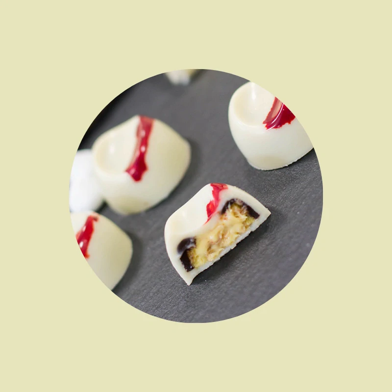 Praline Delicrisp Citron & Meringue 5kg